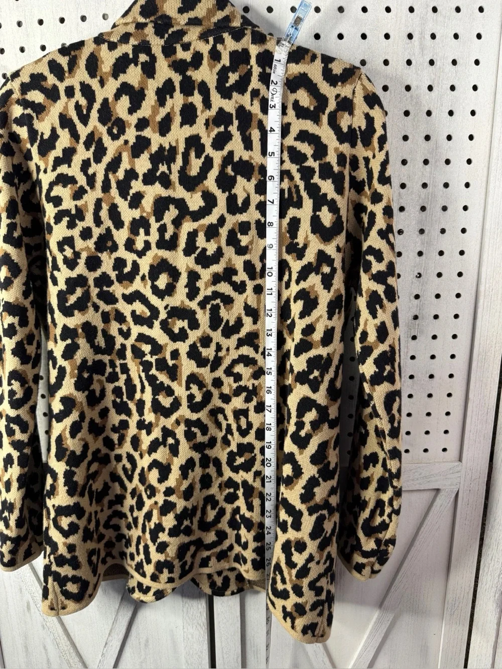J. Crew crew leopard